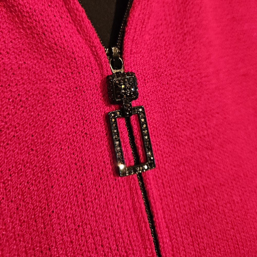 Vintage St John Evening Red Jacket - Picture 4 of 9